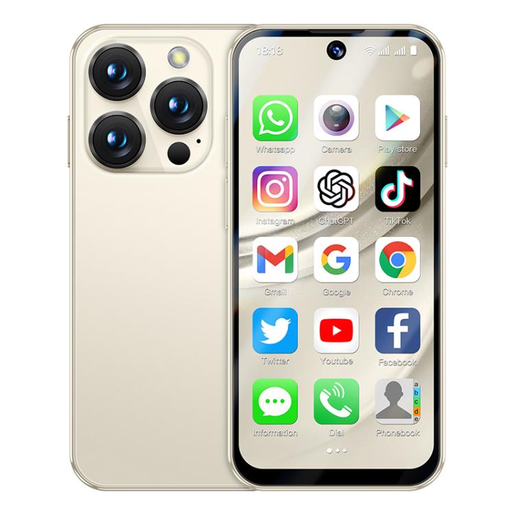 SOYES XS19 Pro, 6GB+128GB, 3.8 inch Android 12.0 MTK6762 Quad Core, Network: 4G, Dual SIM, GPS, OTG, Support Google Play Store, 6GB+128GB SOYES XS19 Pro, 6GB+128GB, 3.8 inch Android 12.0 MTK6762 Quad Core, Network: 4G, Dual SIM, GPS, OTG, Support Google Play Store, 6GB+128GB